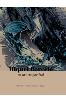 Portrait de miquel barceló en artiste pariétal