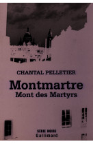 Montmartre, mont des martyrs