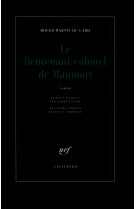 Le lieutenant-colonel de maumort