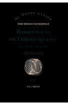 Hammerstein ou l'intransigeance