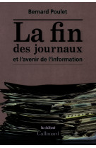 La fin des journaux et l'avenir de l'information