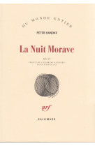 La nuit morave