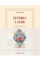 Lettres à aube