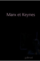 Marx et keynes