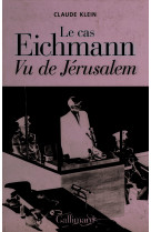 Le cas eichmann