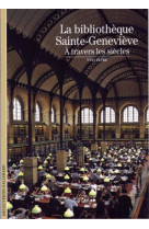 La bibliothèque sainte-geneviève