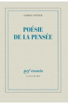 Poésie de la pensée