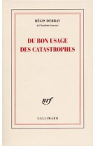 Du bon usage des catastrophes