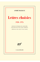 Lettres choisies