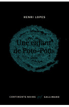 Une enfant de poto-poto