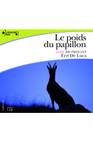 Le poids du papillon