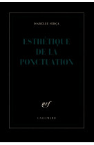 Esthétique de la ponctuation