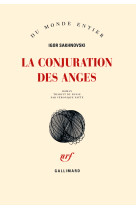 La conjuration des anges