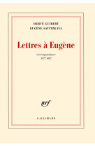 Lettres à eugène