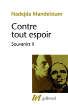 Contre tout espoir