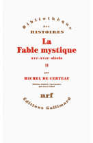 La fable mystique