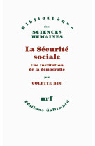 La sécurité sociale