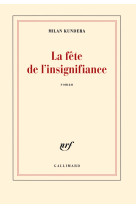 La fête de l'insignifiance