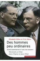 Des hommes peu ordinaires