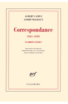 Correspondance (1941-1959) et autres textes