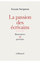 La passion des écrivains