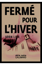 Fermé pour l'hiver