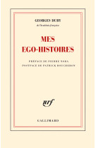 Mes ego-histoires