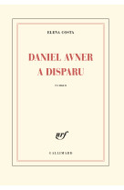 Daniel avner a disparu