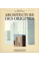 Architecture des origines