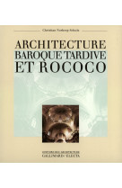 Architecture du baroque tardif et rococo