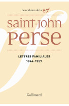 Lettres familiales