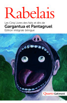 Les cinq livres des faits et dits de gargantua et pantagruel