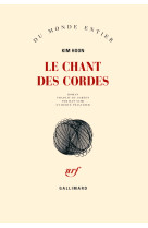 Le chant des cordes