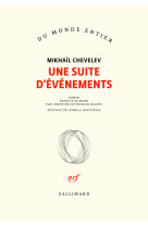 Une suite d'événements