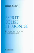 Esprit, église et monde