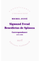 Sigmund freud - benedictus de spinoza