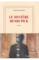 Le mystère henri pick