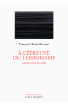 à l'épreuve du terrorisme