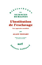 L'institution de l'esclavage