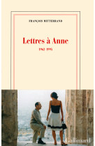 Lettres à anne