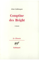 Comptine des height