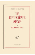 Le deuxième sexe