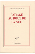 Voyage au bout de la nuit