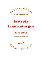 Les rois thaumaturges