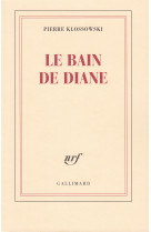 Le bain de diane