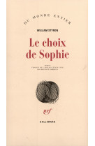 Le choix de sophie