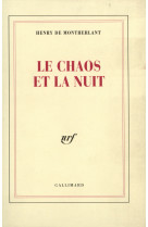 Le chaos et la nuit