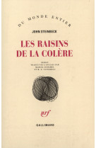 Les raisins de la colère