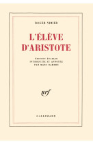 L'élève d'aristote