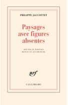 Paysages avec figures absentes